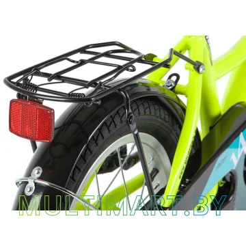 Детский велосипед Novatrack Vector 143VECTOR.GN20 (салатовый/черный, 2020) картинка 6
